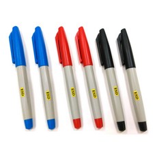 BHO BTC-P201 無塵室專用簽字筆, 防靜電簽字筆 (黑), 1個