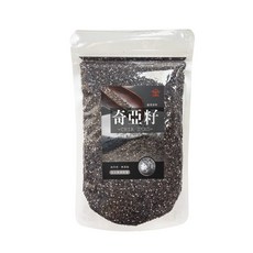 展榮商號 奇亞籽 無麩質 天然膳食纖維, 1個, 300g