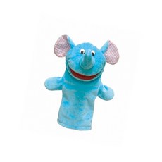 코끼리 손인형 신학기학용품 선물 역활