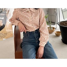 패션스타트 패턴인 P1609 여성 베이직 기본 셔츠 옷 패턴 도안 옷본, 1개, 혼합