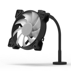 쓰리알 3RSYS Socoool SC100 쿨링팬 거치대 (BLACK)