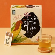 으나점빵 맛있는 티백 옥수수수염차 100티백 고소한차