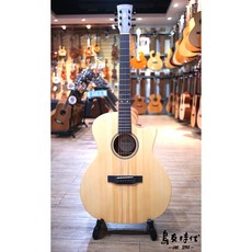 Benson BG-MA310C 雲杉單板桃花心木民謠吉他，音色明亮溫暖，演奏舒適，適合各階段吉他手, 1個