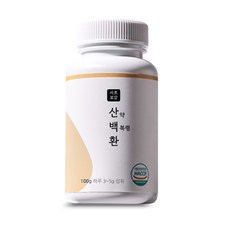 서초보감 산백환 산약백복령환 산약 백복령 지황 옥죽 만삼, 1개, 100g