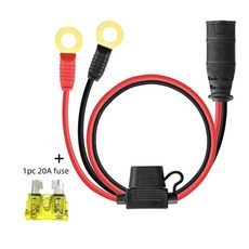 GC008 CONNECT M10 XL 충전기 단자 천공 배선 커넥터 연장 케이블과 8인치 케이블 호환되는, 1pcs-M10, 1개