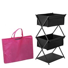 露營中毒本鋪 摺疊置物架 露營 戶外, 1個