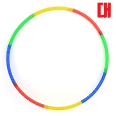 후프 분리가 대형 조립식 쉬운 훌라후프 조립과 휴대용, v본상품선택V, ONECOLOR/FREE