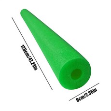 수영장용 누들 풀폼 워터 사용하기 안전하고 쉬운 속이 부드러운 비치 부력, Fluorescent Green