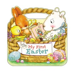 (영문도서) Really Woolly My First Easter Board Books, Thomas Nelson, English, 9781400225132