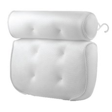 프리미엄 반신욕 배게 욕조 등받이 쿠션 기능성 목베개 머리받침대, 1개, No.01 프리미엄 욕조베개