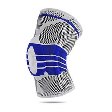 磁石硅膠彈簧支撐護膝