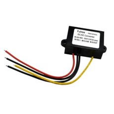 12V 스텝다운 강압 모듈 - DC 30-90V to 12V 3A 컨버터 (36-60W) DC/DC 변환기, 1개