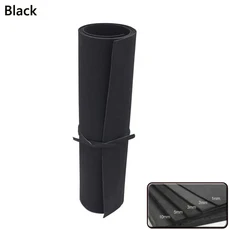 1mm 에바 폼 시트 흡음 스펀지 공예 수제 모델 재료, 02 Thick 3mm 35x100cm, 02 Black