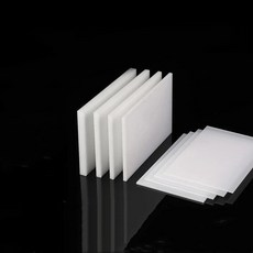 흰색 실리카 고무 쿠션 플레이트 직사각형 충격 흡수 패드 기계, A. 하얀색, 1. 100x100x10 mm