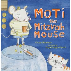 Moti the Mitzvah Mouse Paperback, Kar-Ben Publishing (R)