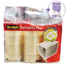 코스트코 3M 쓰리엠 박스테이프 12개입 + 사은품, 1개