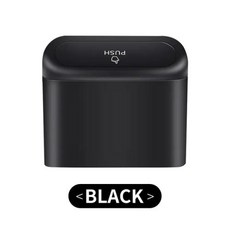 Skoda Fabia Kamiq Superb MK3 VisionS Yeti Scala Enyaq-iV용 걸이식 쓰레기통 쓰레기통 쓰레기통 먼지 케이스 보관, 1)black