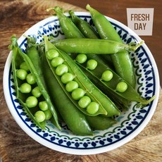 [프레시데이] 알알이통통 국내산 햇 껍질 완두콩, 1개, 500g