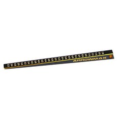 Ultra-Fine Chassis Ride Height Gauge 2-8MM (0.1MM) Black Golden, 1개