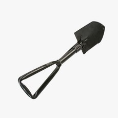 한신 3단 접이식 야전삽 HS-YS505 휴대용 캠핑삽 야삽 610mm, 1개