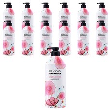 케라시스 러블리 앤 로맨틱 퍼퓸샴푸 꽃향, 980ml, 13개