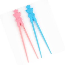 헤븐컴스 유아 젓가락 스스로젓가락, 블루