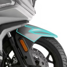 스티커에 적합 자동차 커버 방수 바디 보호 탱크 필름 스크래치 수정, 기본, 1. Front mud