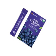 유쎌몰 블루베리 퓨레 100 20gx14포 과일농축 데일리, 14개, 20g, 14개