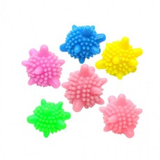 세탁기 세탁볼 5P 먼지제거 털제거 빨래볼 세탁보조용품, 1개, 상세페이지 참조