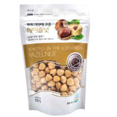 황토가마에 구운 헤이즐넛, 1개, 160g