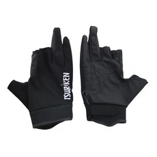 TSURIKEN 釣研釣魚手套241三指手套，透氣防滑，靈活操作，桃園東區釣具, 1個, LL