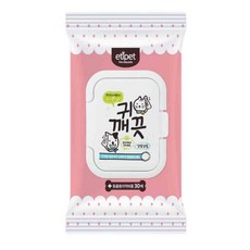 고양이 귀티슈 30매 애견귀청소