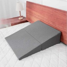 삼각 역류성 웨지필로우 역류방지 사다리꼴 간호 사다리꼴 가로66 세로51 높이10