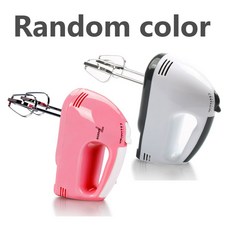 JIQI 휴대용 전기 블렌더 가정용 마요네즈 메이커 우유 110V 믹서 계란 미니 220V 재료 거품기, Random color_110V, 01 Random color_01 110V