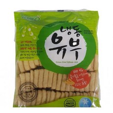 냉동 유부 한미 500g, 1개