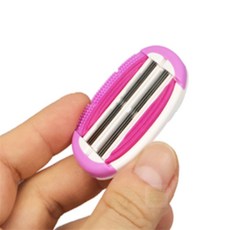 제인추천샵디자인 제모 면도날 2p 여성용제모기, 1개, 2개입