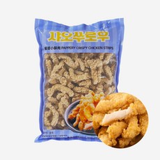 청유 냉동 샤오쑤로우 1kg 중국식 닭 튀김 탕수육, 1개, 1