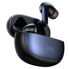 맥도도 멀티 펑셔널 노이즈 캔슬링 TWS 블루투스 이어폰, 블랙, HP-330