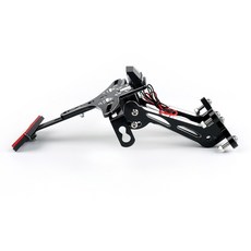 Yamaha MT-09 FZ-09 2014-16 專用CNC改裝後牌架(有牌照燈) - 極限超快感, 1個