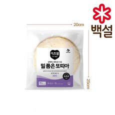 이츠웰 밀품은 또띠아 6인치 240g