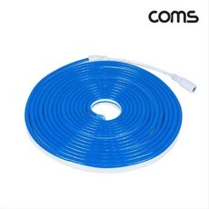 LED 줄조명 슬림형 DC 12V 전원 5M Blue 조명 BB948, 없음, 없음