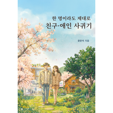 한 명이라도 제대로 친구 애인 사귀기, 빅블레스, 문은석 저