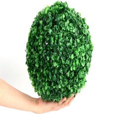 바른 인테리어 데코 인조 원형 잔디 미니잔디모형, 소