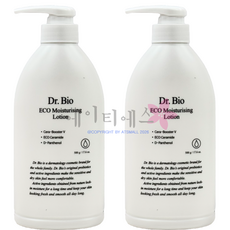 닥터바이오 에코 모이스춰라이징 로션, 500g, 2개