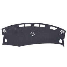 ATUOTPO Dash Cover Compatible with 2023-2026 Cadillac Lyriq Leather Dashboard Dashmat Mat Carpet