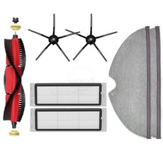 악세사리 예비 부품 진공 청소기 교체 키트 롤러 브러시 필터 걸레 천, 색상: 16. JL, 1개