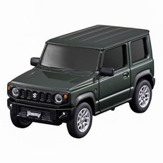 PP保勁國際 日本原廠 SUZUKI 官方周邊精品1/43 微型迴力車 模型車 JIMNY NOMADE(限上述車型), 1個, 4門-叢林綠