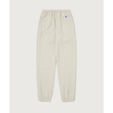 CHAMPION C로고 프렌치테리 밴딩 조거팬츠 Cream 200230