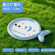 더엘픽 바닥분수 풀장 여름 매트, 1개, 1.2m 피시 퀵 기본
