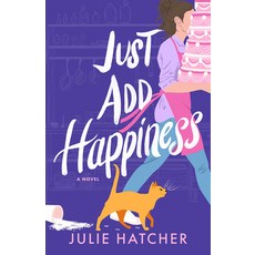 (영문도서)Just Add Happiness Paperback, Lake Union Publishing, English, 9781662523472